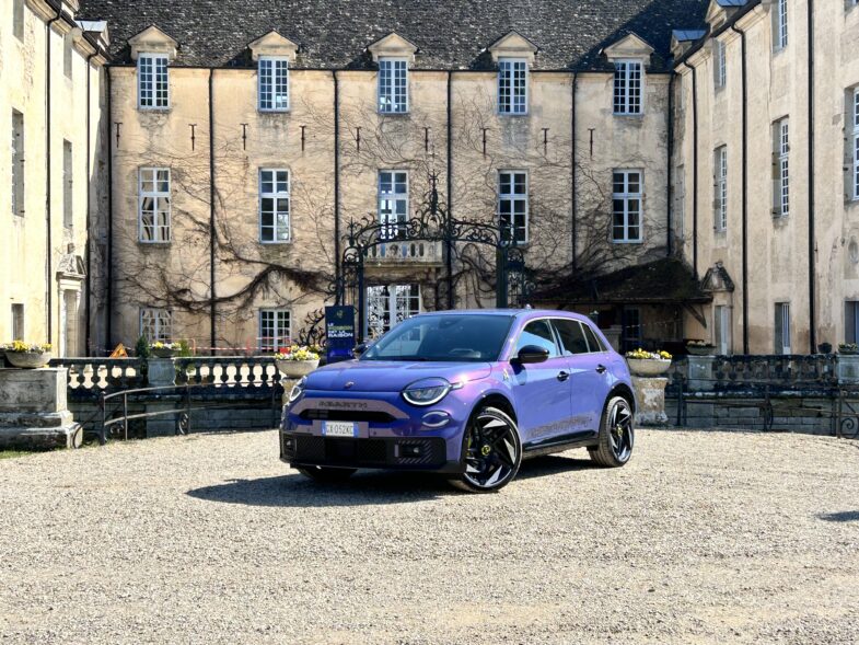 essai Abarth 600e