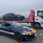 Alpine A110 Gendarmerie nationale Lamborghini Urus