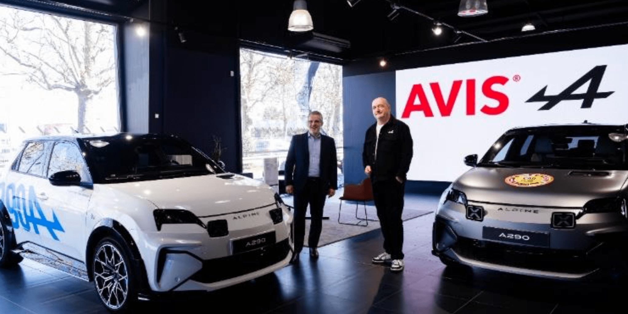 location voiture Avis Alpine A290