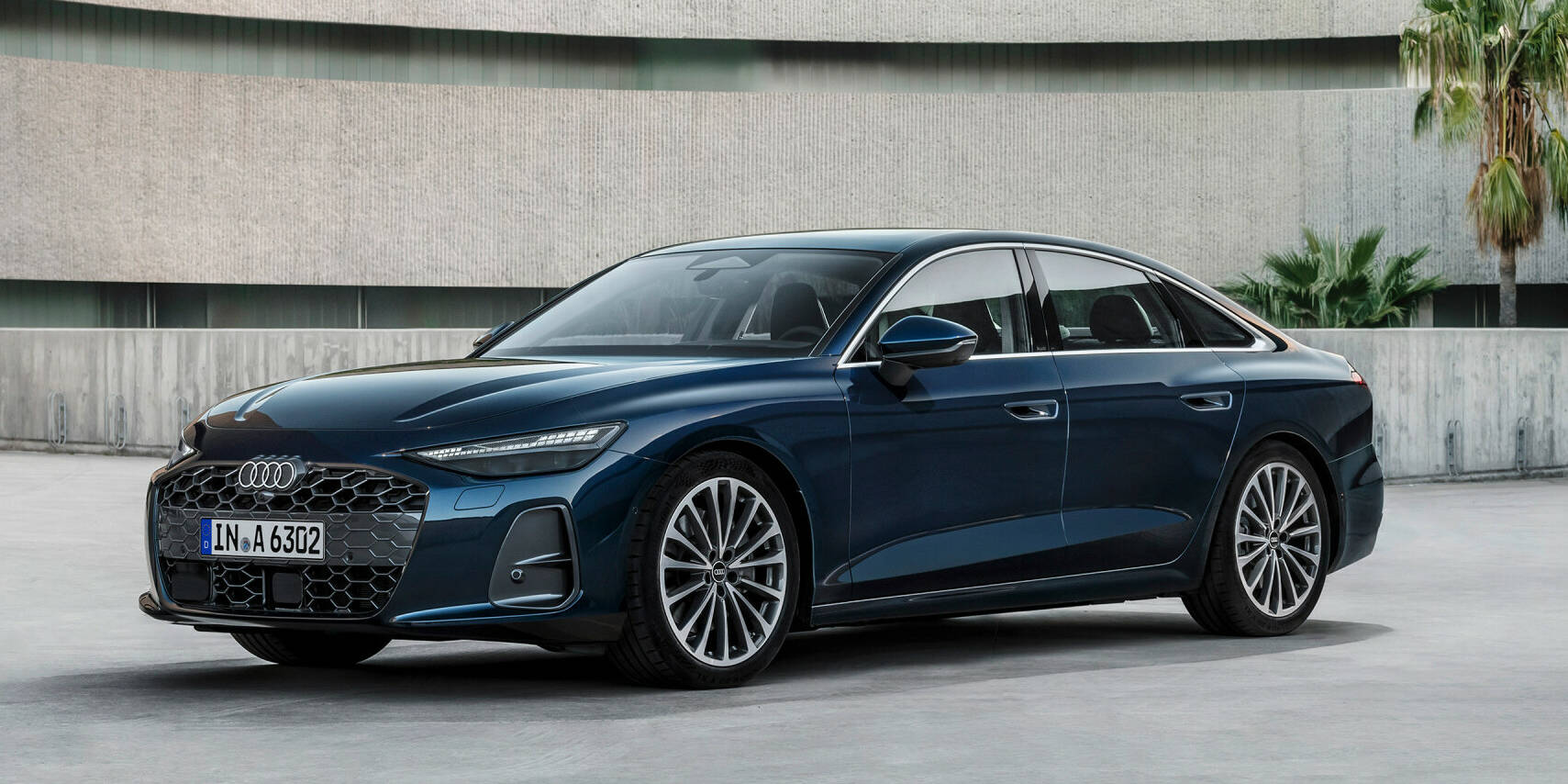 nouvelle Audi A6 berline diesel TDI