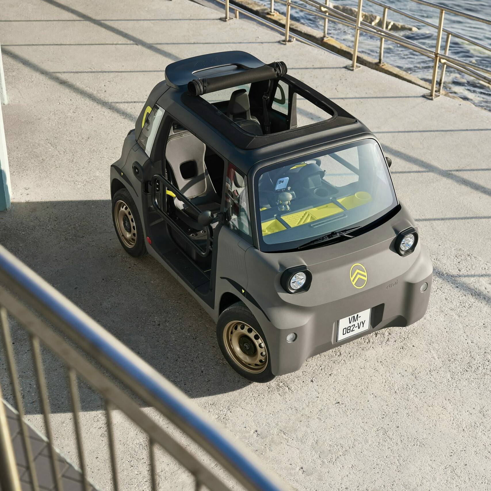 Citroën Ami Buggy voiture sans permis quadricycle électrique