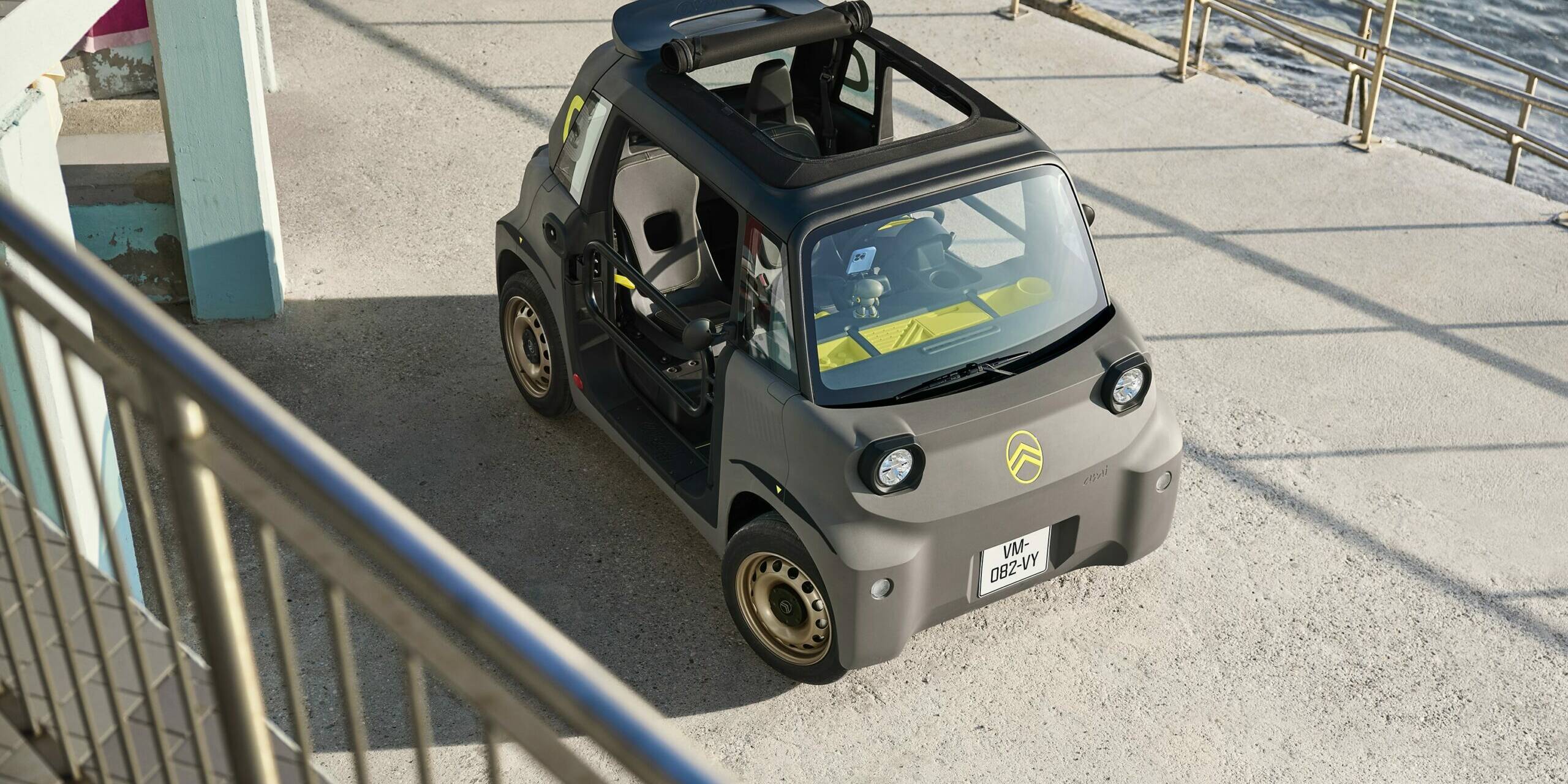 Citroën Ami Buggy voiture sans permis quadricycle électrique