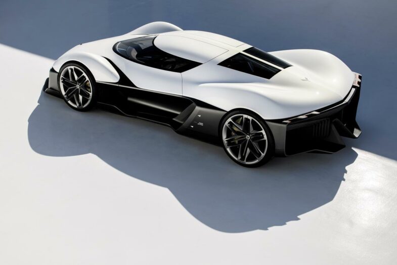 Chevrolet Corvette concept-car supercar