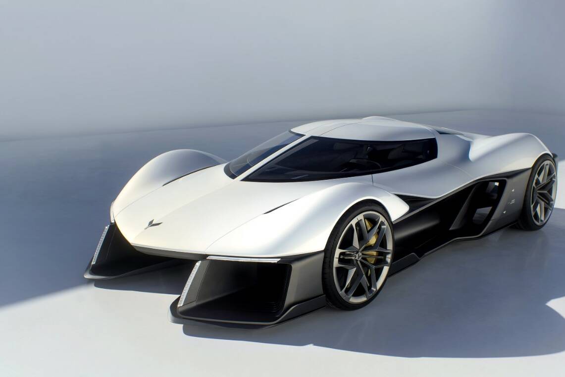 Chevrolet Corvette concept-car supercar General Motors