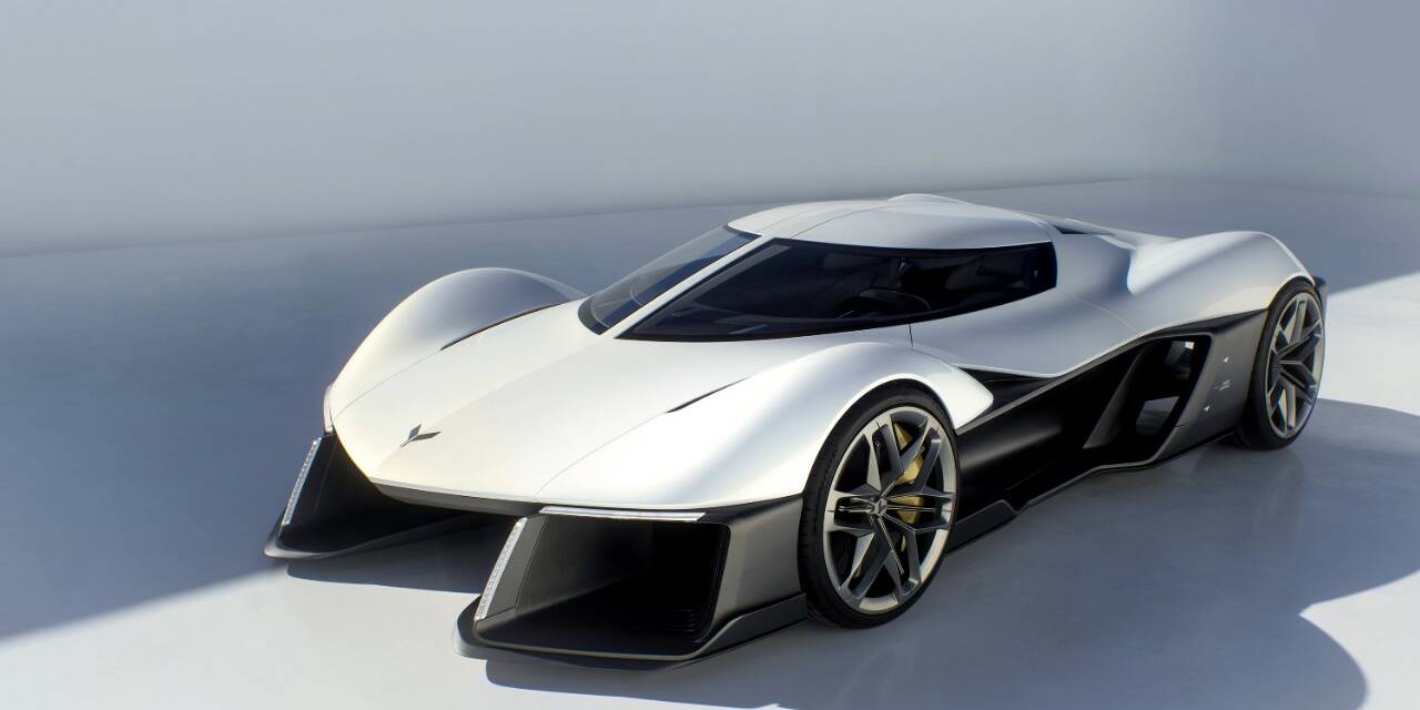 Chevrolet Corvette concept-car supercar General Motors