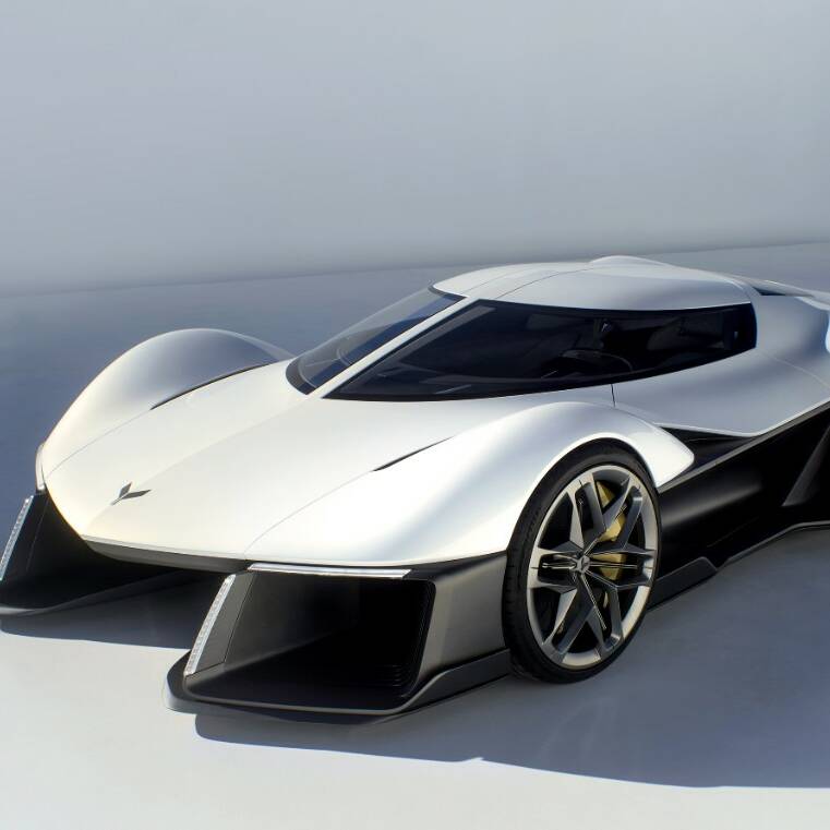 Chevrolet Corvette concept-car supercar General Motors