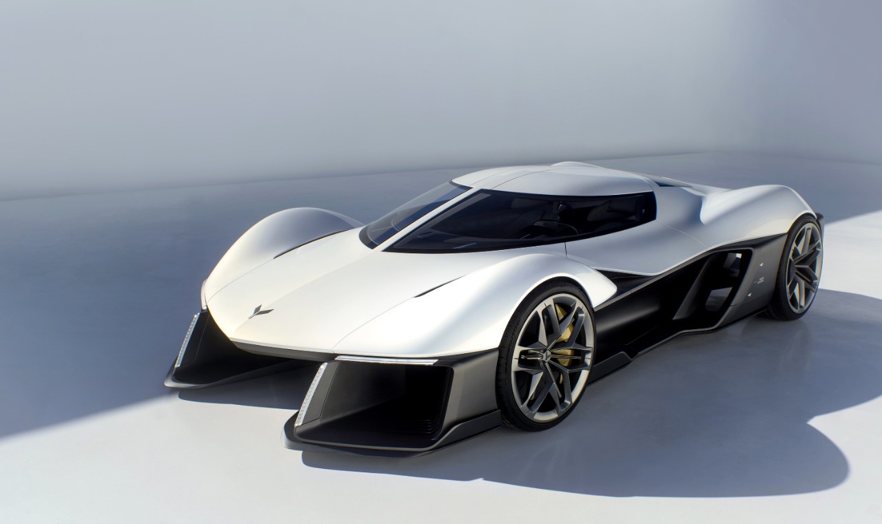 Chevrolet Corvette : GM dévoile une supercar 100% électrique
