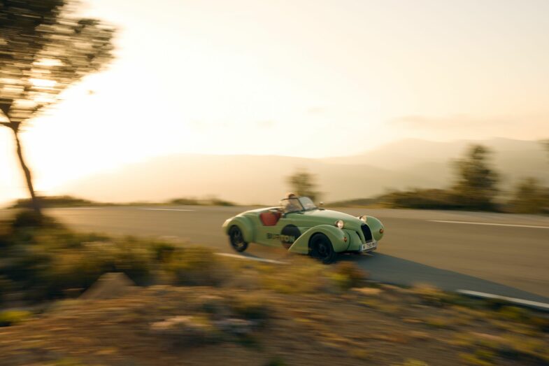 Burton SportsCar Citroën 2CV roadster Burton