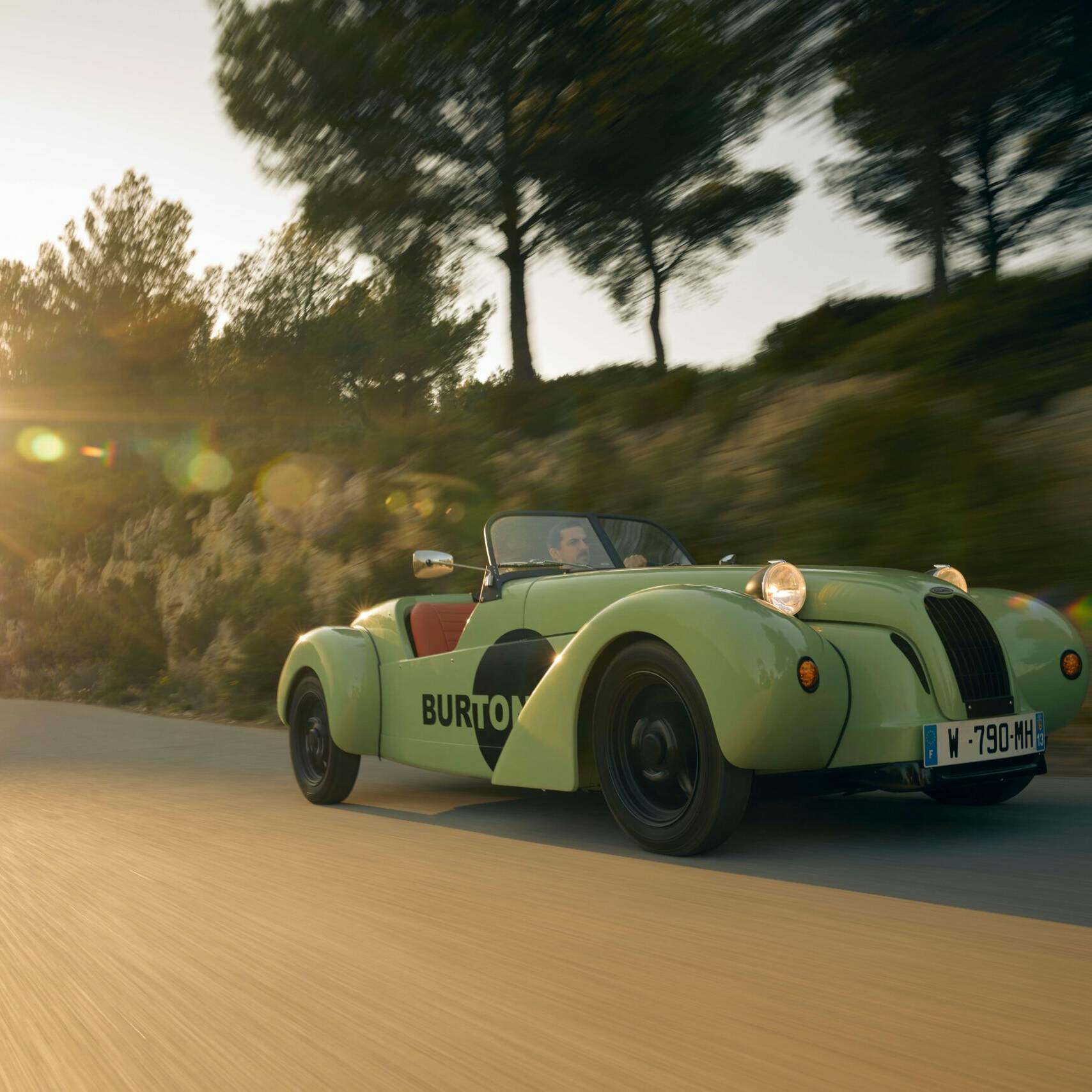 Burton SportsCar Citroën 2CV roadster Burton