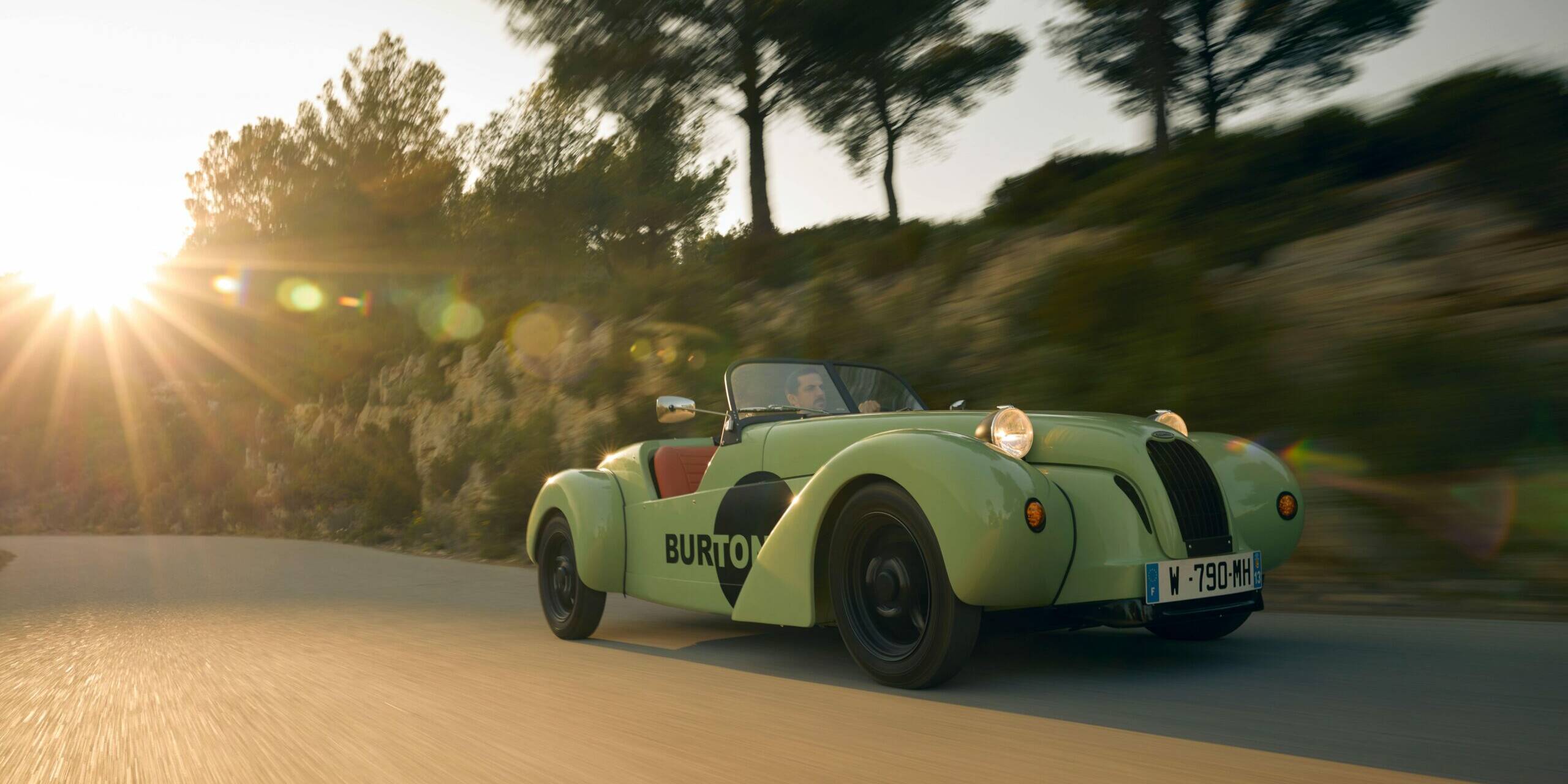 Burton SportsCar Citroën 2CV roadster Burton