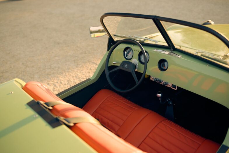 Burton SportsCar Citroën 2CV roadster Burton
