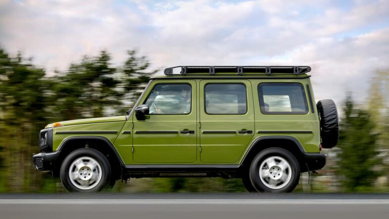 Mercedes-Benz Classe G "Stronger than the 1980s"