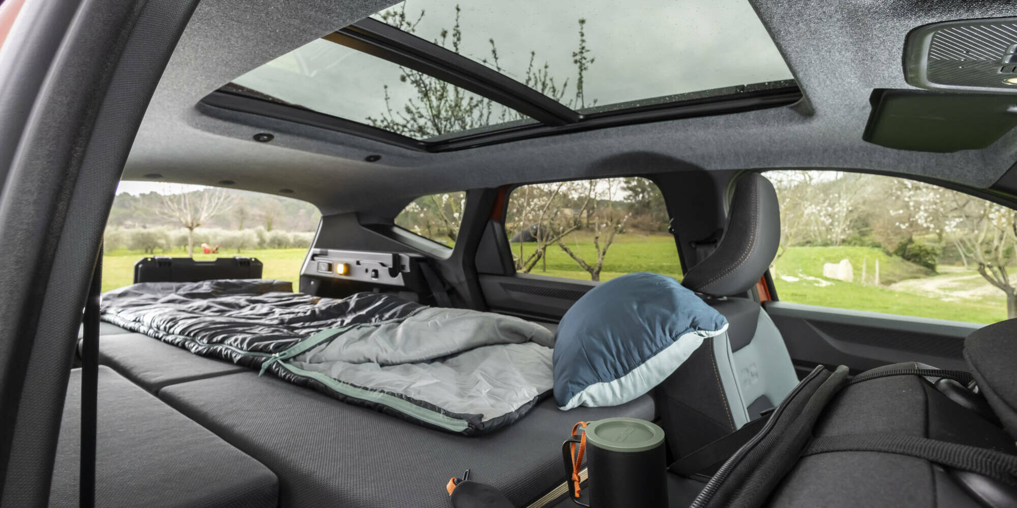 essai Dacia Bigster Hybrid 155 Pack Sleep camping-car