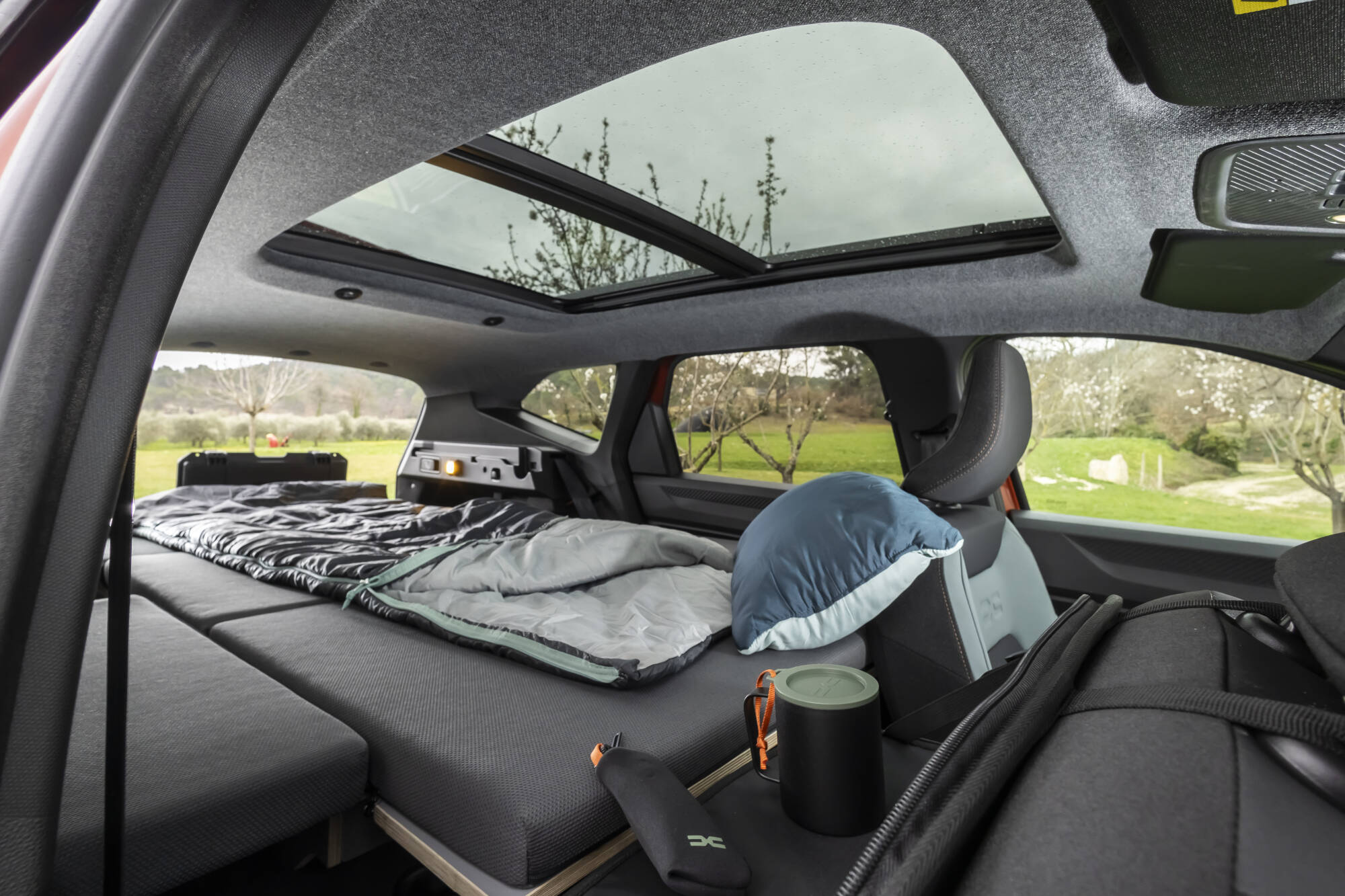 Dacia Bigster : transformez le en camping-car