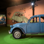 En voiture avec Tintin voitures Tintin