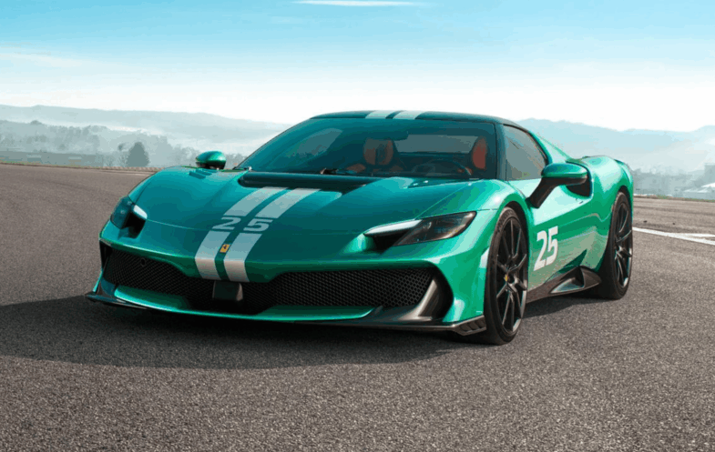 Ferrari 296 Speciale Automobile Awards