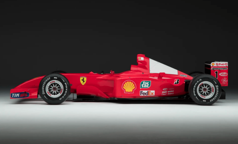 Michael Schumacher Ferrari F2001 GP de Monaco 2025