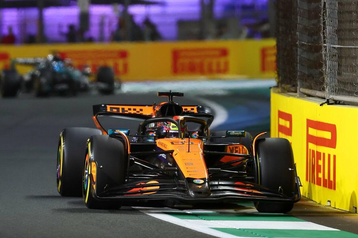 GP d'Arabie Saoudite F1 Oscar Piastri