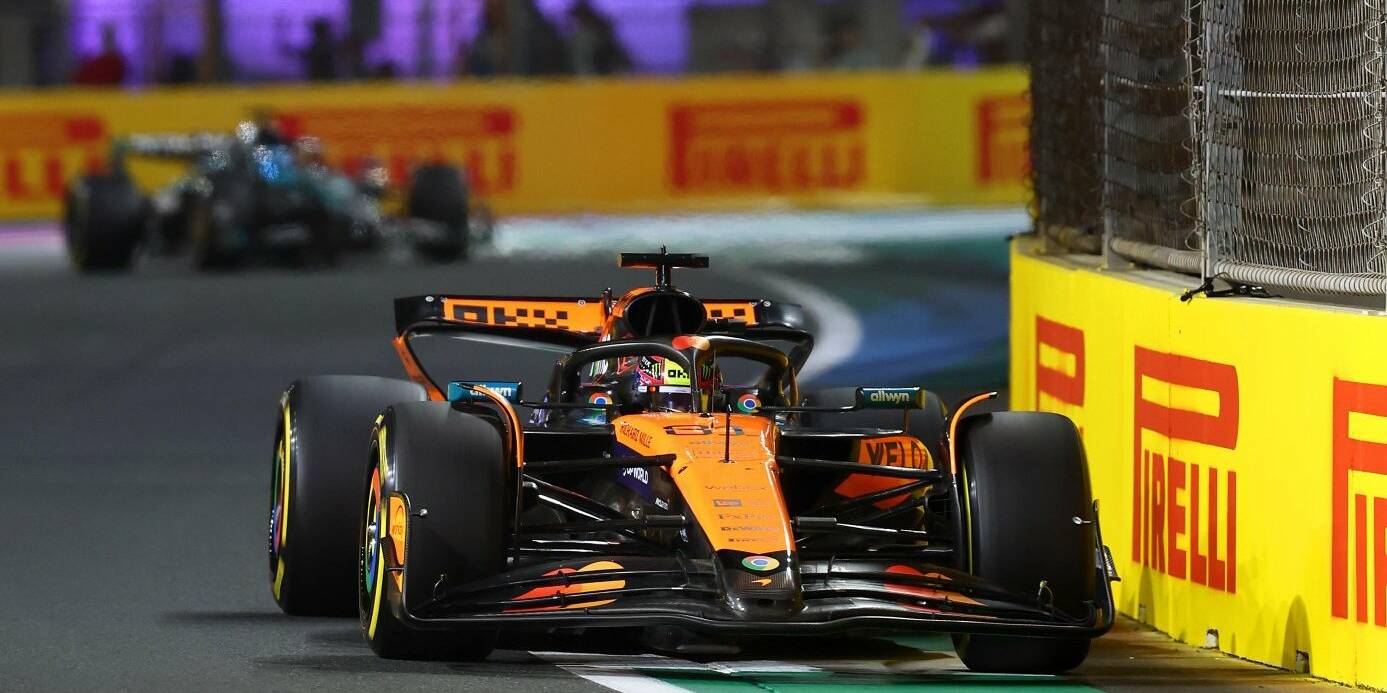 GP d'Arabie Saoudite F1 Oscar Piastri