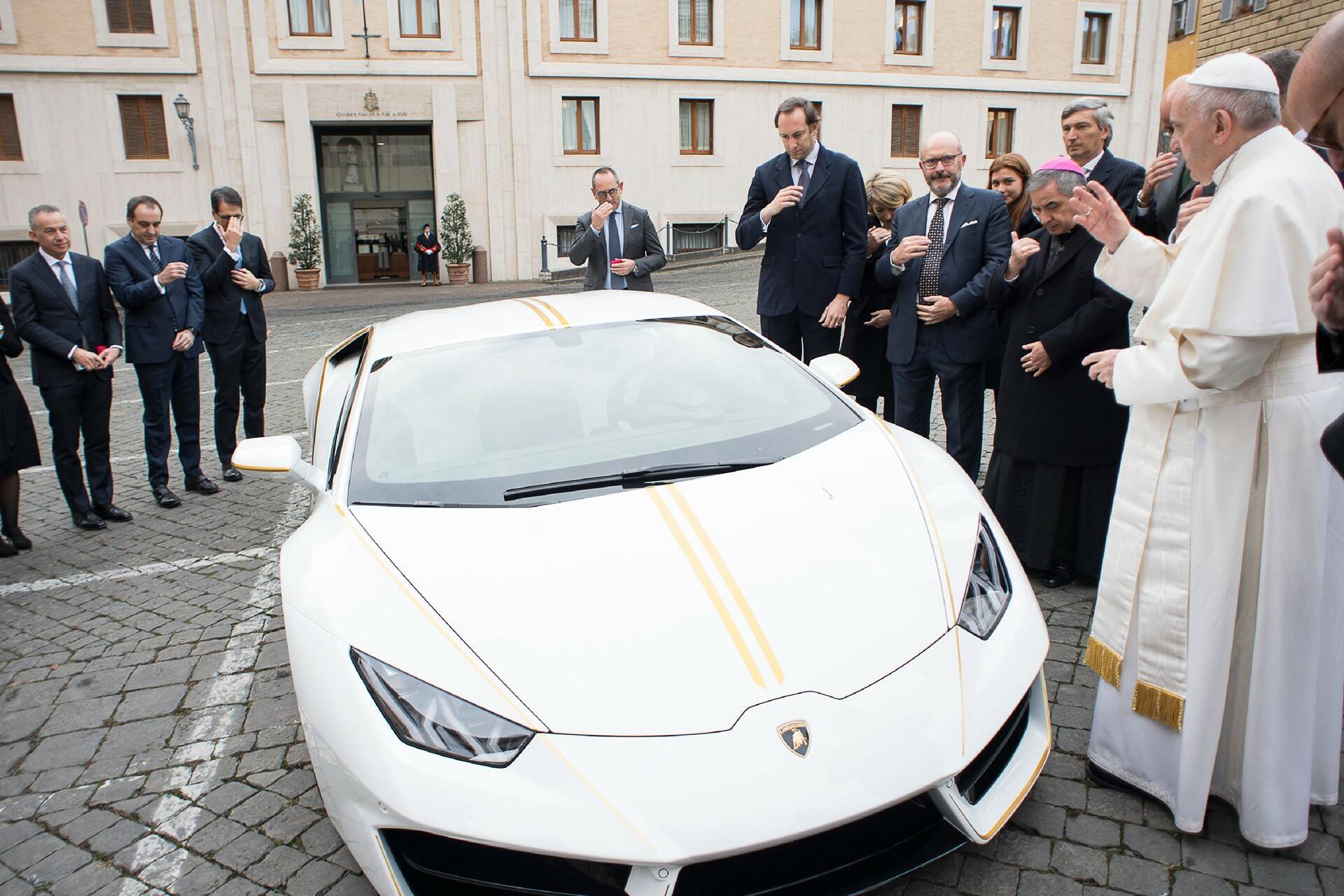 Pape François Papamobile