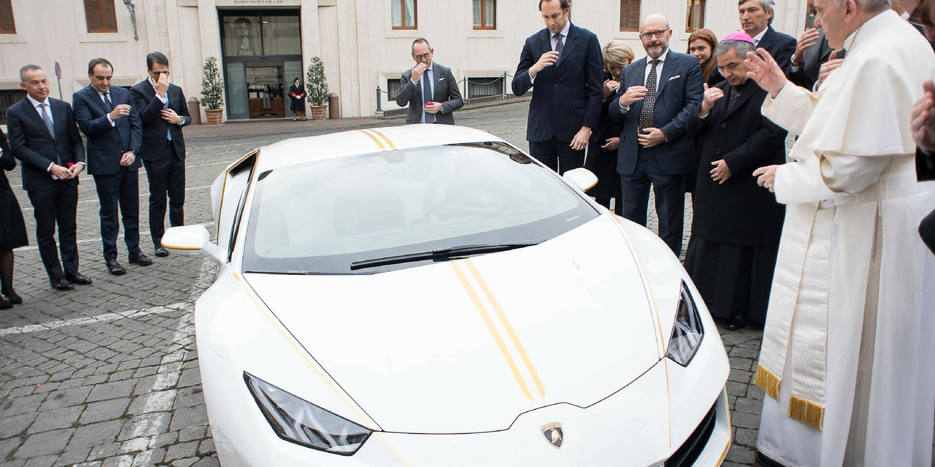 Pape François Papamobile