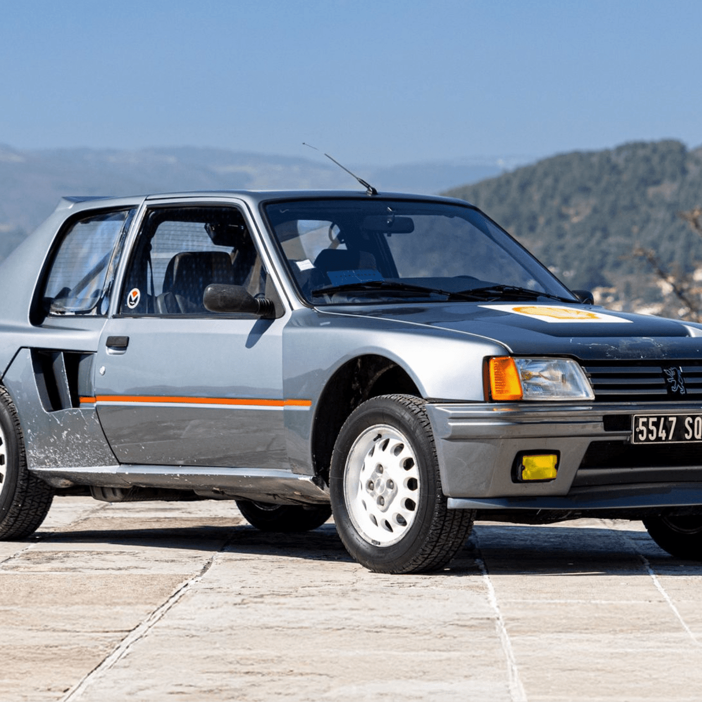 Tour Auto 2026 Peugeot 205 Turbo 16 Aguttes