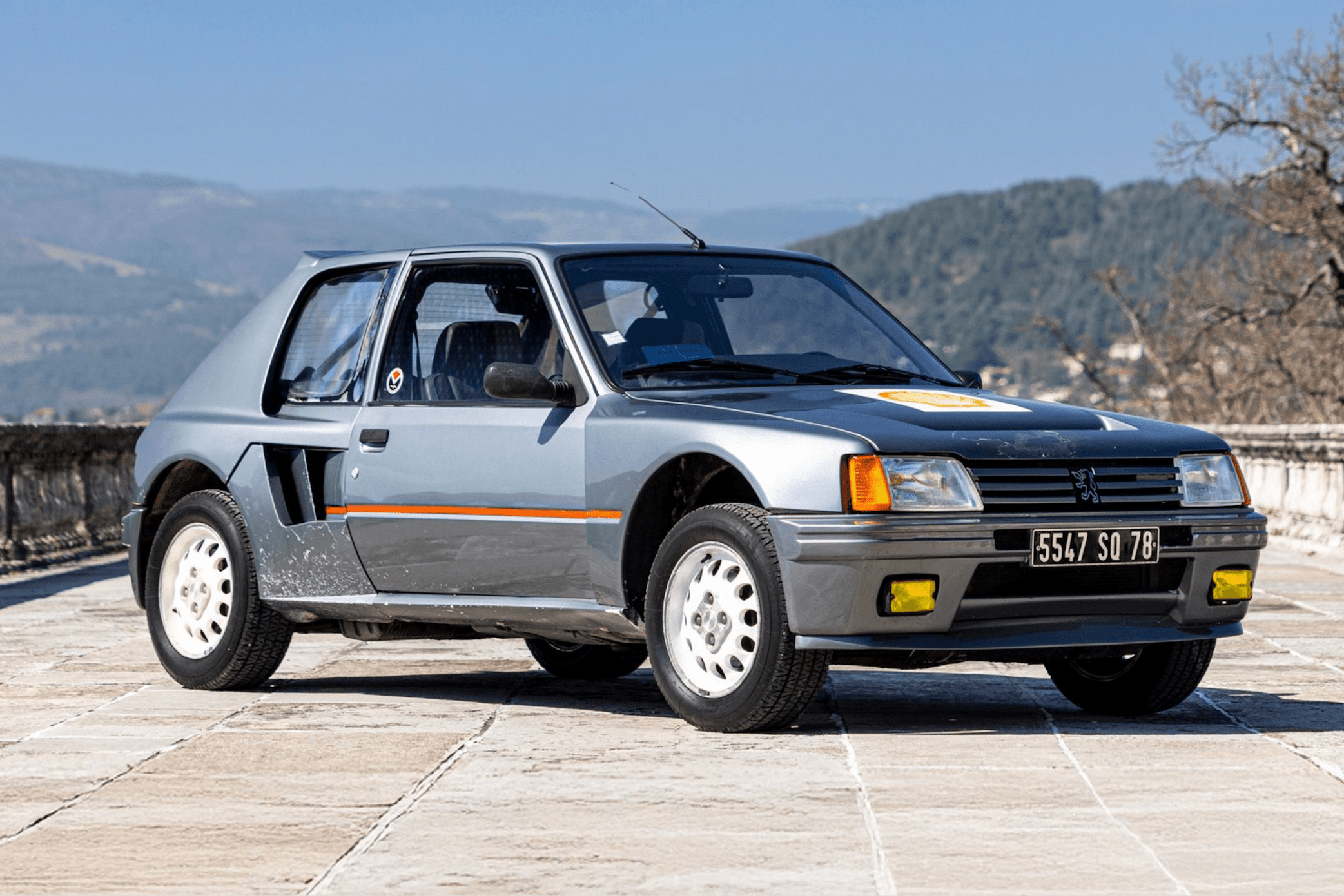 Tour Auto 2026 Peugeot 205 Turbo 16 Aguttes
