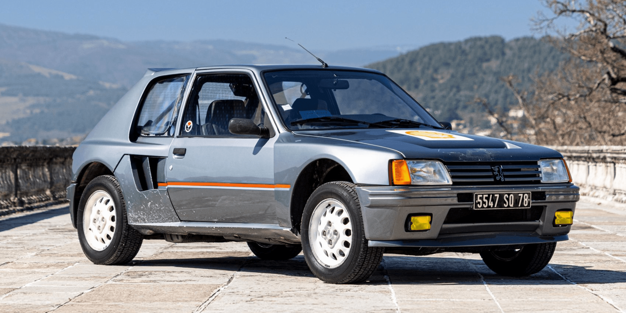 Tour Auto 2026 Peugeot 205 Turbo 16 Aguttes