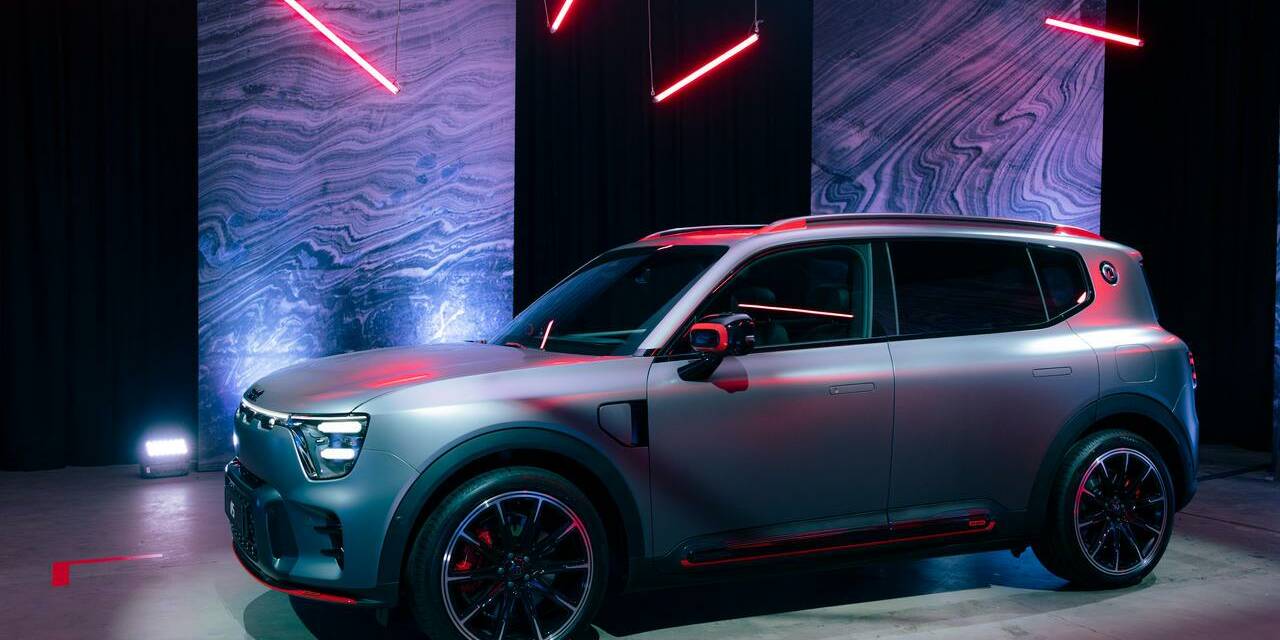 SUV électrique Smart #5 Brabus