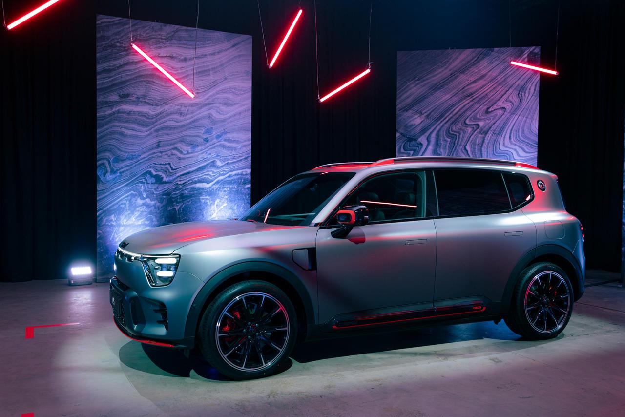 SUV électrique Smart #5 Brabus
