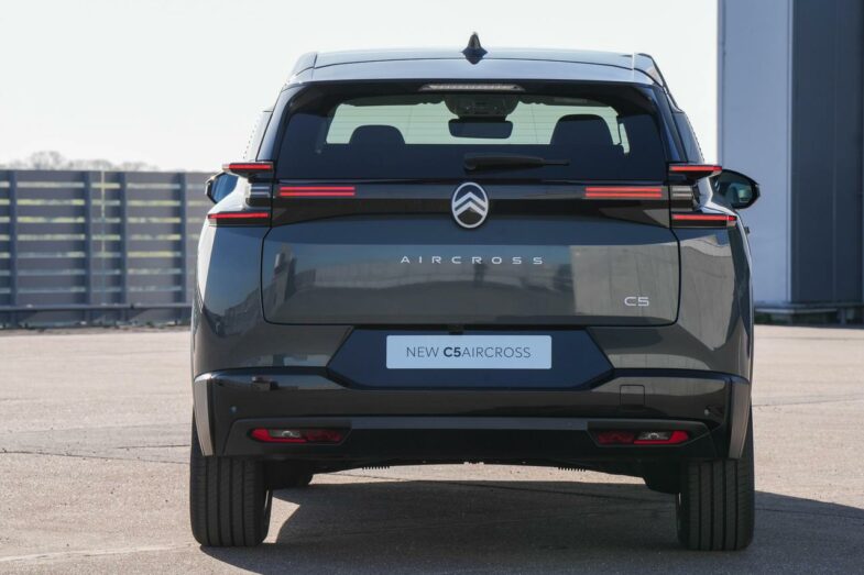SUV familial Citroën C5 Aircross 2025