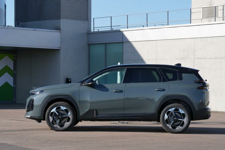 SUV familial Citroën C5 Aircross 2025