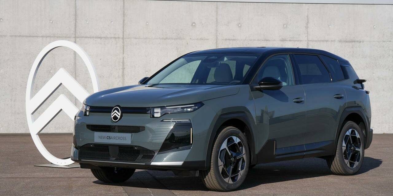 SUV familial Citroën C5 Aircross 2025