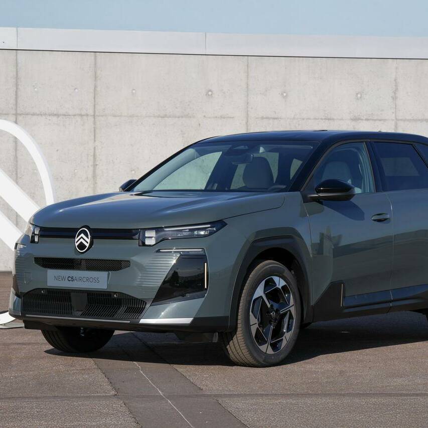SUV familial Citroën C5 Aircross 2025