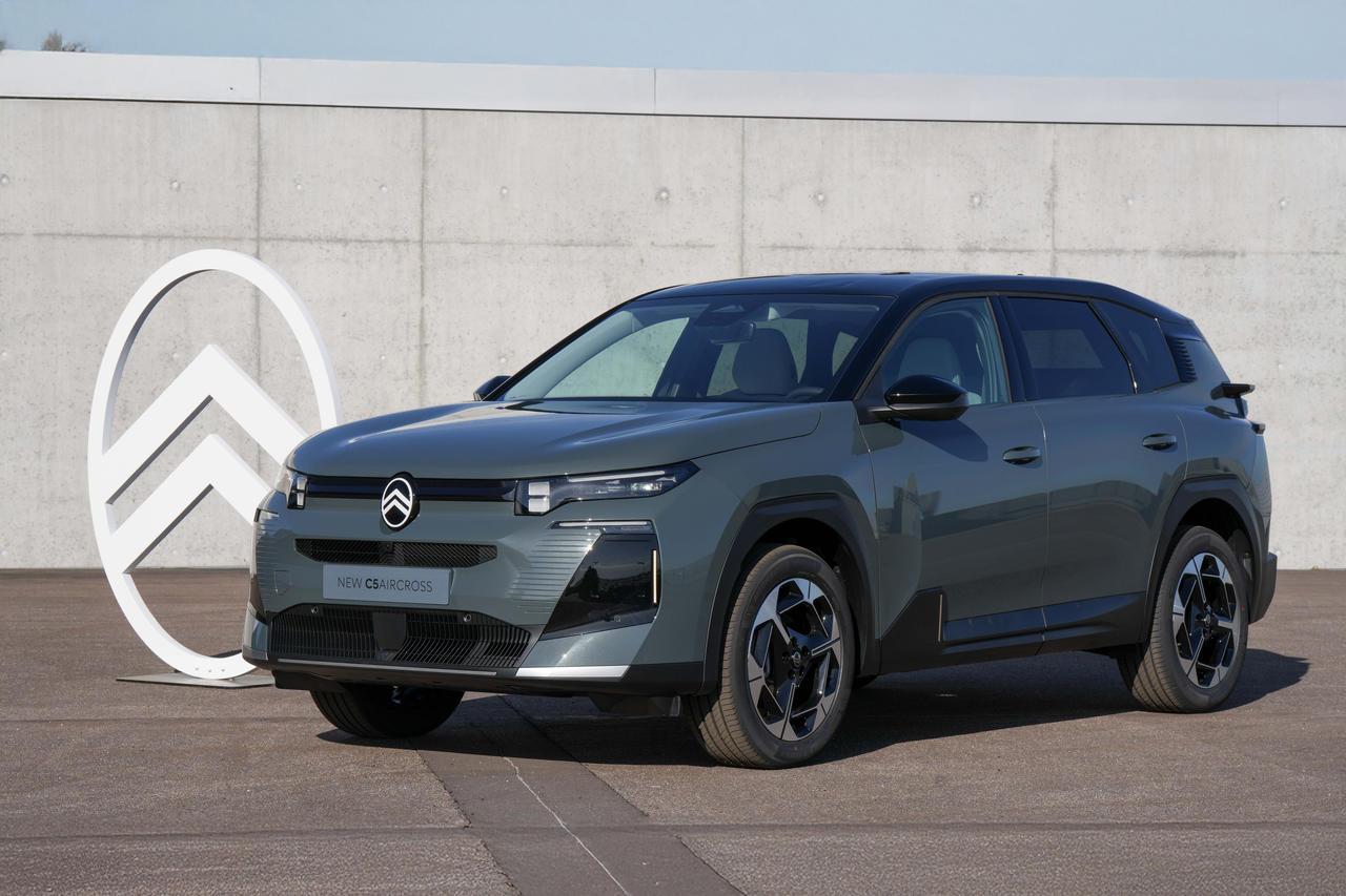 SUV familial Citroën C5 Aircross 2025