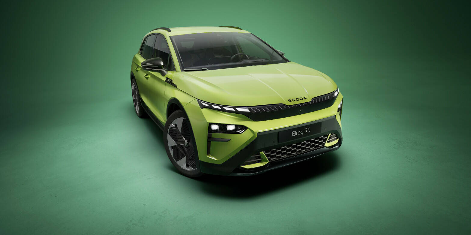Skoda Elroq RS SUV électrique