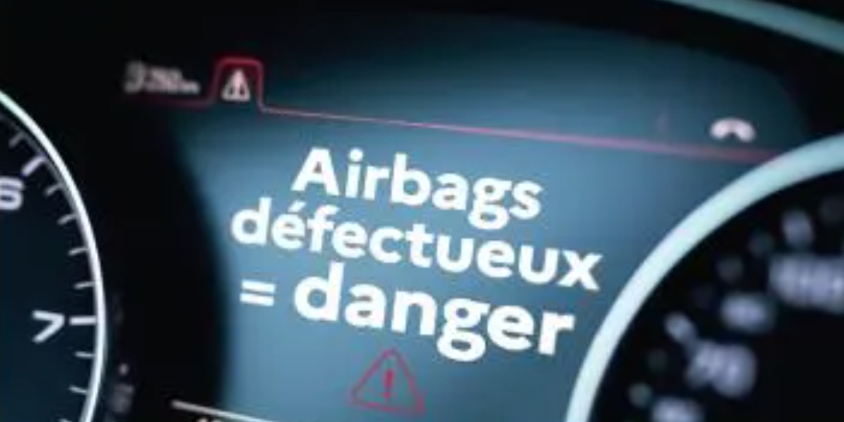 rappel airbags Takata contrôle technique CT