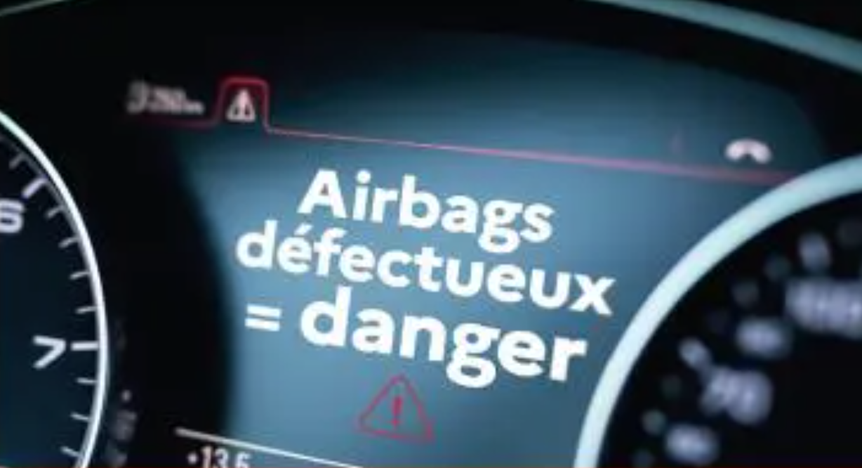 Airbags Takata : interdiction de conduire 170 000 Toyota et Mercedes-Benz