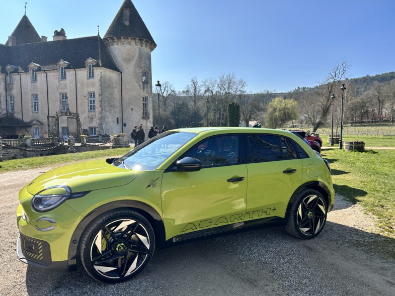 essai Abarth 600e