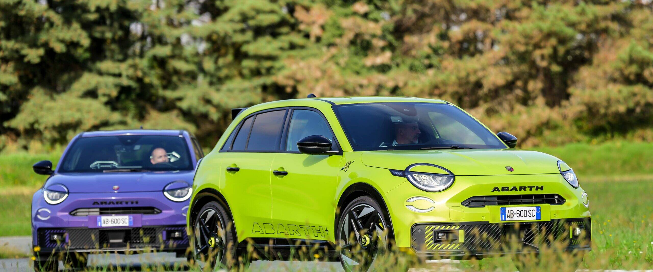 essai Abarth 600e