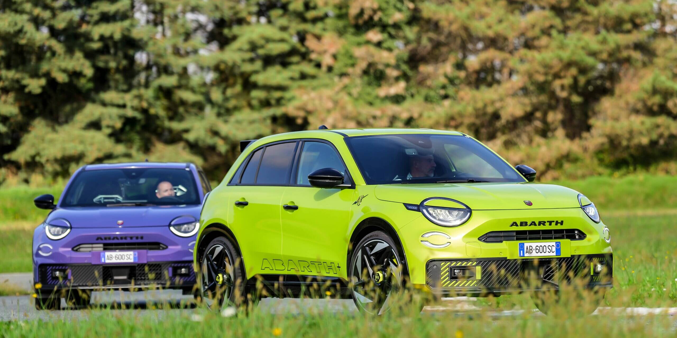 essai Abarth 600e
