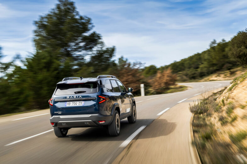 essai Dacia Bigster Hybrid 155 SUV hybride