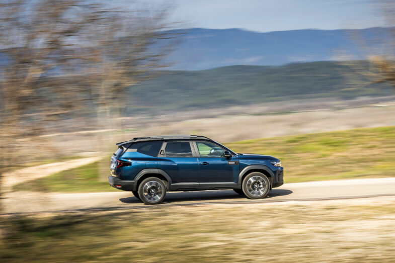essai Dacia Bigster Hybrid 155 SUV hybride