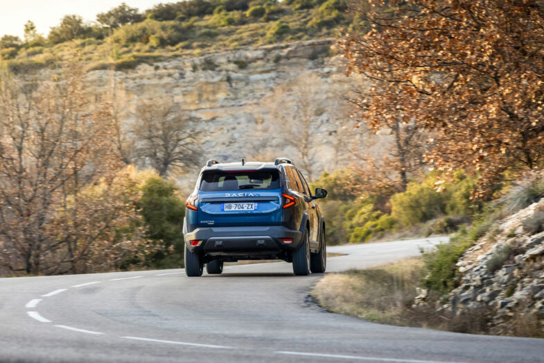 essai Dacia Bigster Hybrid 155 SUV hybride