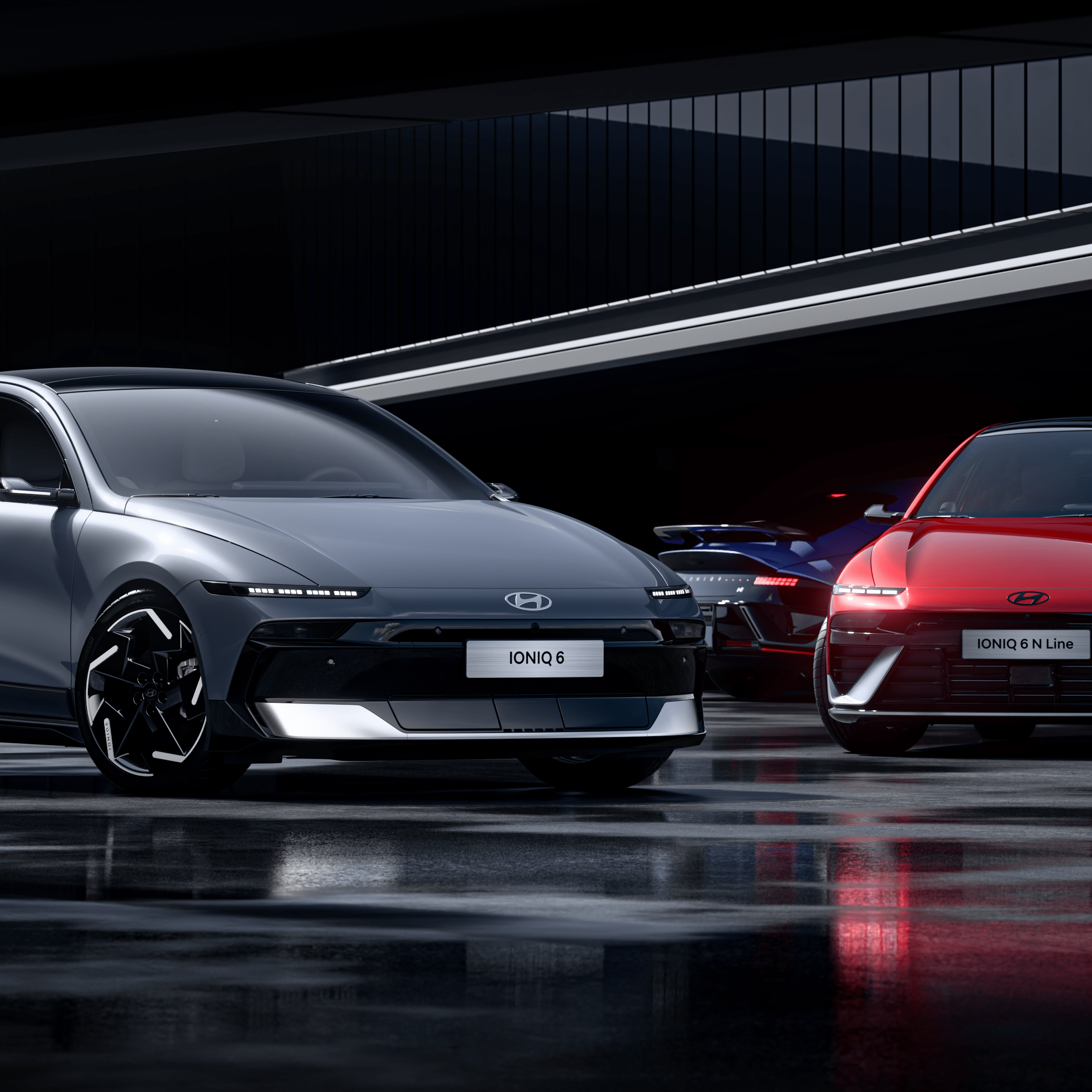 Hyundai Ioniq 6 2025 berline électrique