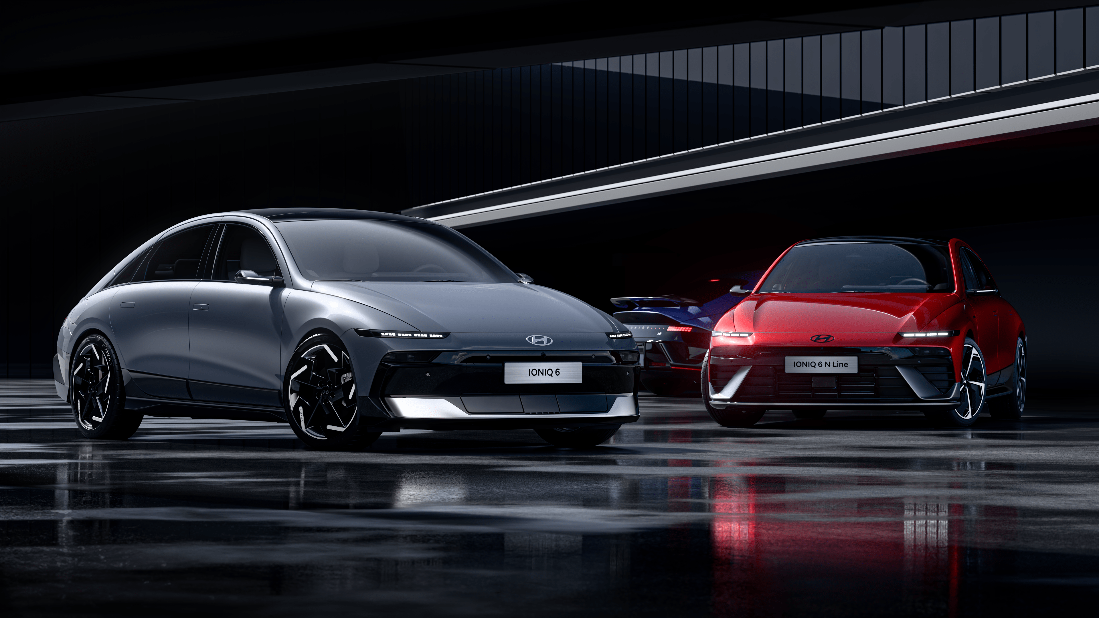 Hyundai Ioniq 6 : revue et corrigée grâce à un beau restylage