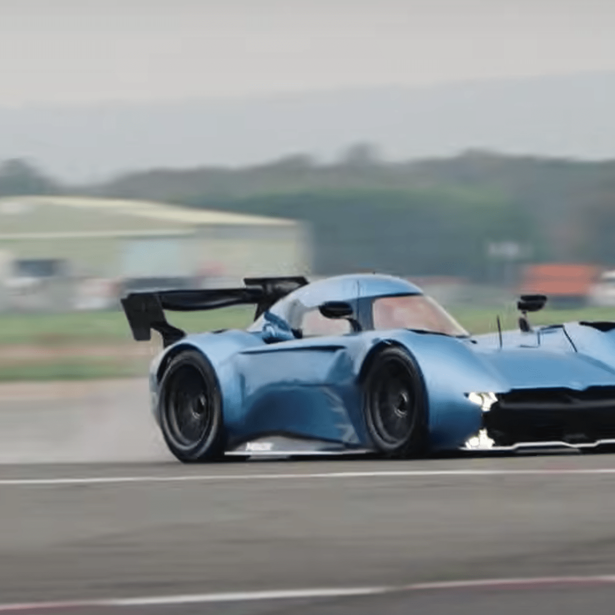 McMurtry Spéirling Top Gear record