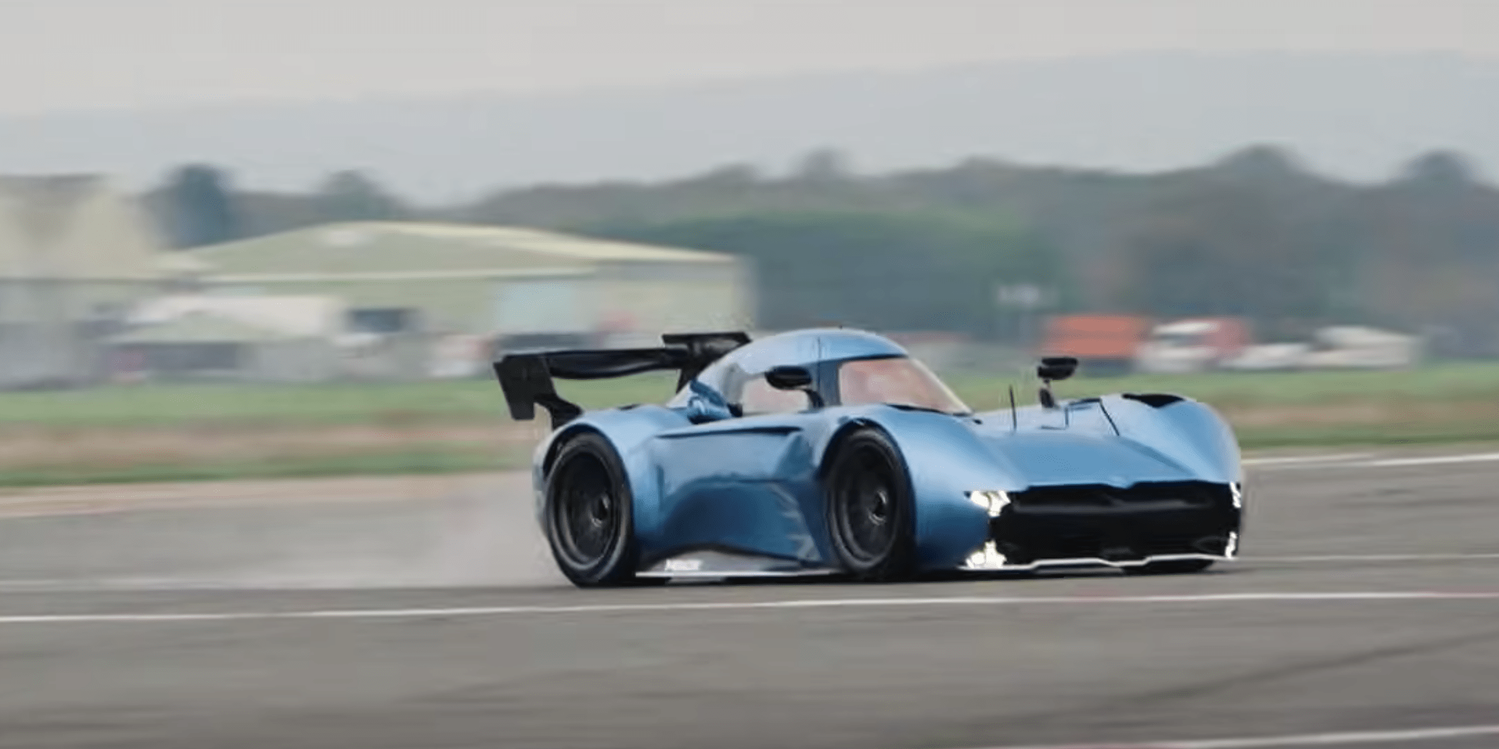 McMurtry Spéirling Top Gear record