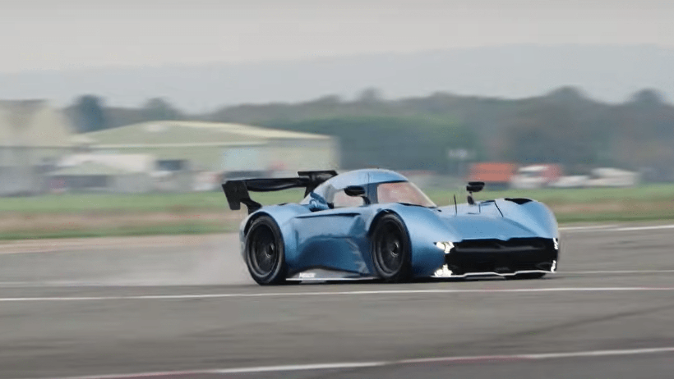 McMurtry Spéirling : la plus rapide sur la piste d’essai de Top Gear