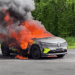 incendies voitures électriques